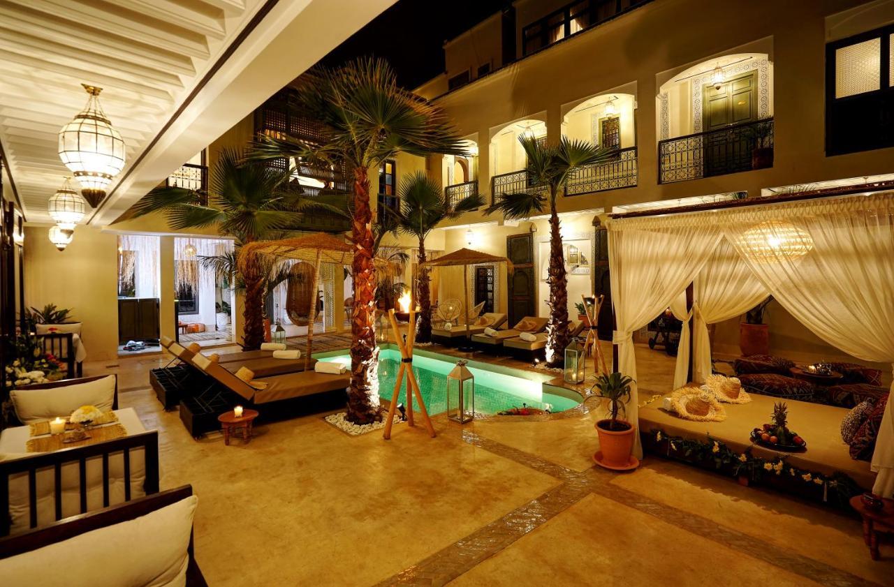 Riad Saranda Hotel Restaurant & Spa Marrakesh Luaran gambar