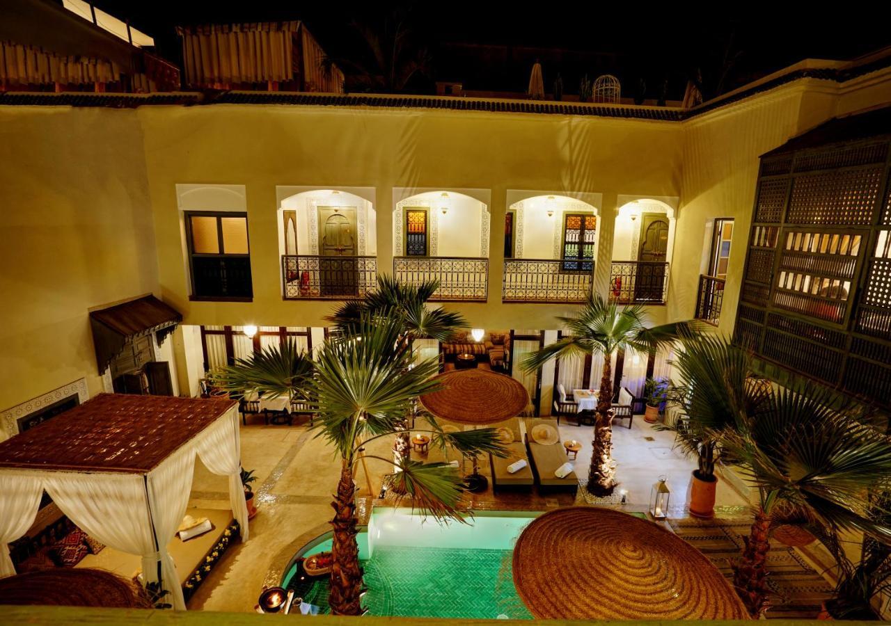 Riad Saranda Hotel Restaurant & Spa Marrakesh Luaran gambar